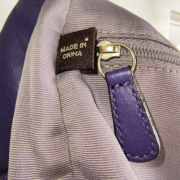 Coach Madison Lynn Soho Carryall F17219 EUC With Unbranded Silky Dust Bag - Picture 9 of 14